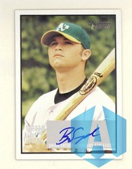 2003 Bowman Heritage Signs of Greatness Brian Snyder #SG-BS Auto